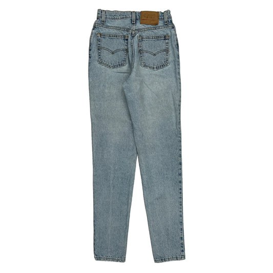 Levis Jeans - 25W UK 8 Light Wash Denim