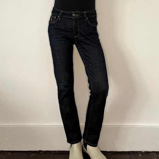 Vintage dark wash Marlboro Classics Jeans - womens 28" waist