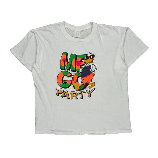 Donald Duck T-Time Cartoon T-Shirt - XL Multicoloured Cotton