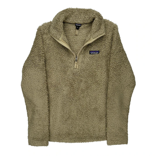 Patagonia Fleece - XS Beige Polyester