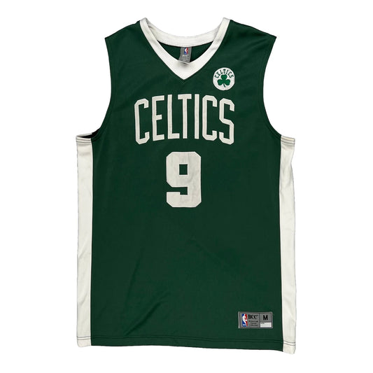 Boston Celtics Nba Nba Jersey - Medium Green Polyester
