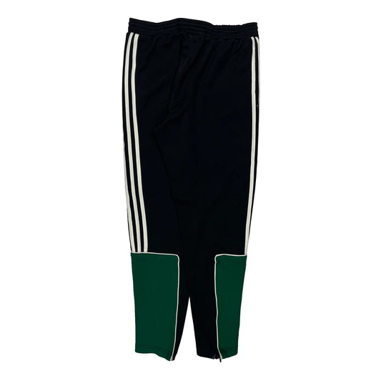 Vintage Adidas Tracksuit - Medium Black Polyester