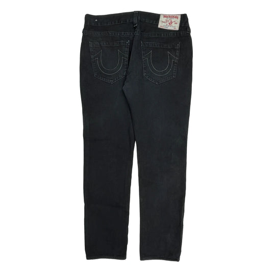 Vintage True Religion Jeans - 36W 34L Black Cotton