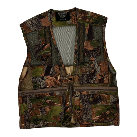 Unbranded Camo Gilet - Small Camo Mesh
