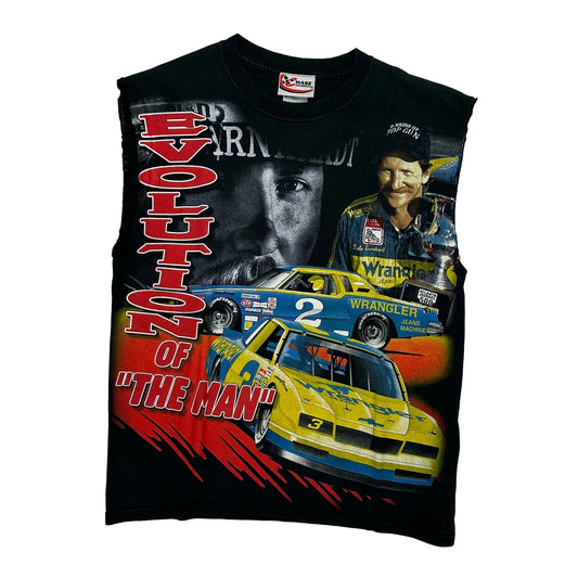 Dale Earnhardt Chase Authentics Nascar T-Shirt - Medium Black Cotton