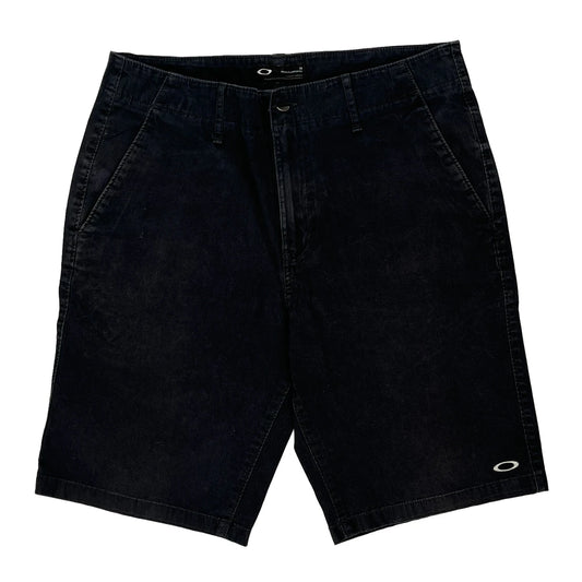 Oakley Shorts - 33W 10L Black Cotton