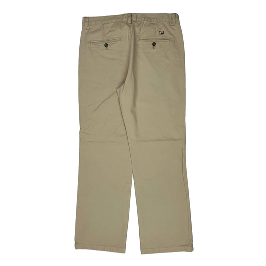 Vintage Tommy Hilfiger Chinos - 34W 32L Beige Cotton