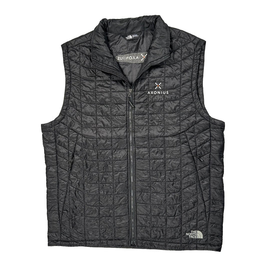 The North Face Gilet - Large Black Polyester
