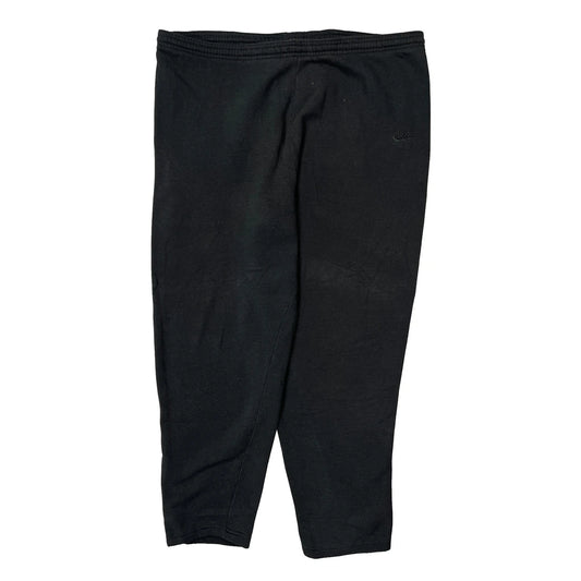 Vintage Nike Joggers - XL Black Cotton