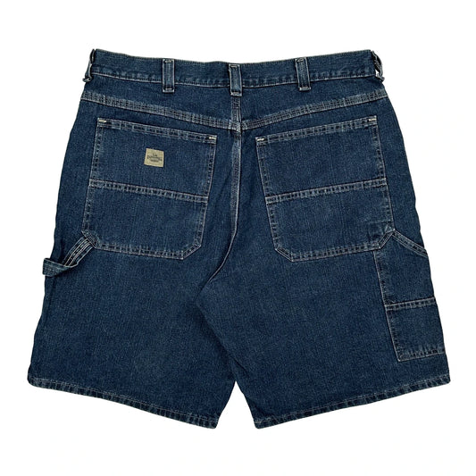 Vintage Carhartt Carpenter Shorts - 36W 9L Blue Denim