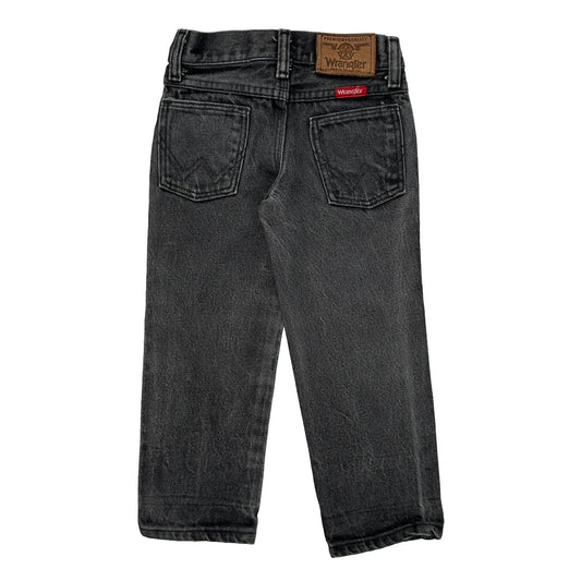 Age 4 Wrangler Jeans - XS Grey Cotton