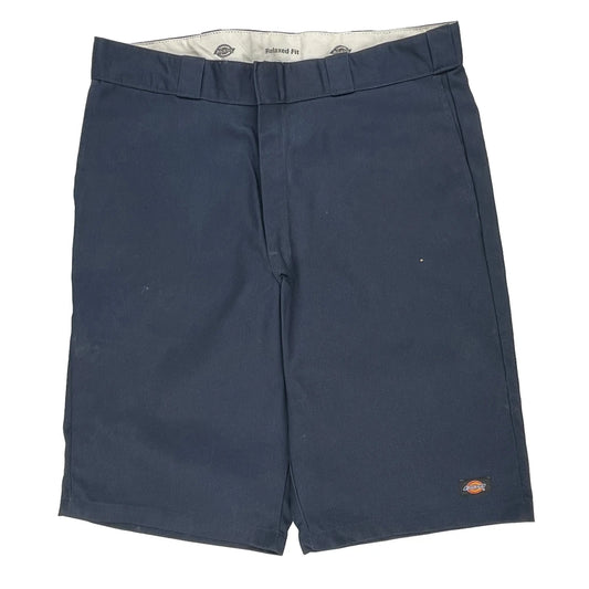 Dickies Shorts - 36W 10L Navy Cotton Blend