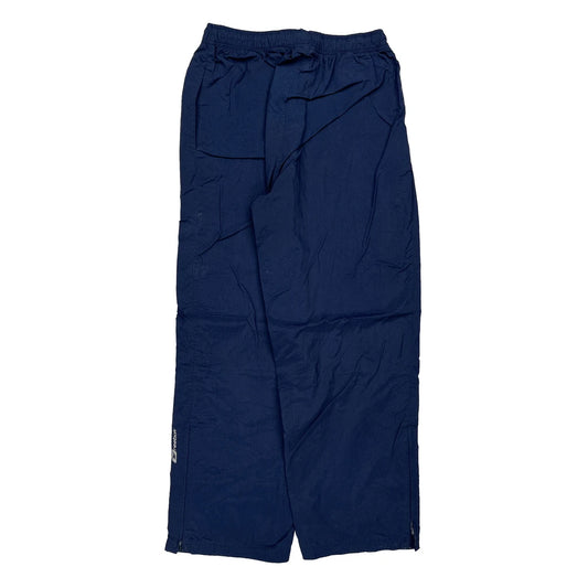 Vintage Reebok Tracksuit - Small Blue Polyester