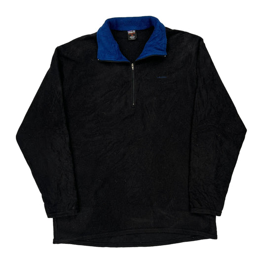 Capilene Patagonia Fleece - XL Black Polyester