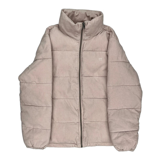 Levis Puffer - Large Pink Cotton Blend