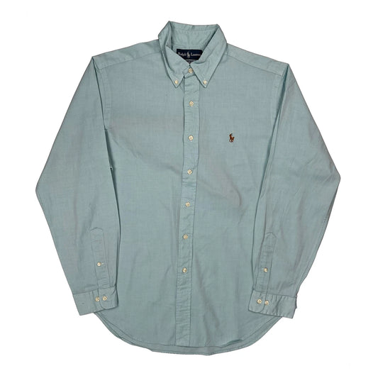 Ralph Lauren Shirt - Large Blue Cotton