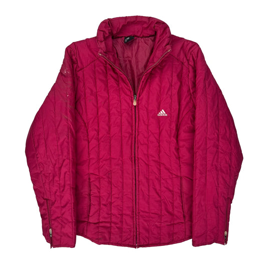 Adidas Puffer - Medium Red Polyester