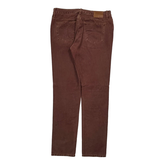 Vintage Gant Jeans - 36W 36L Brown Cotton