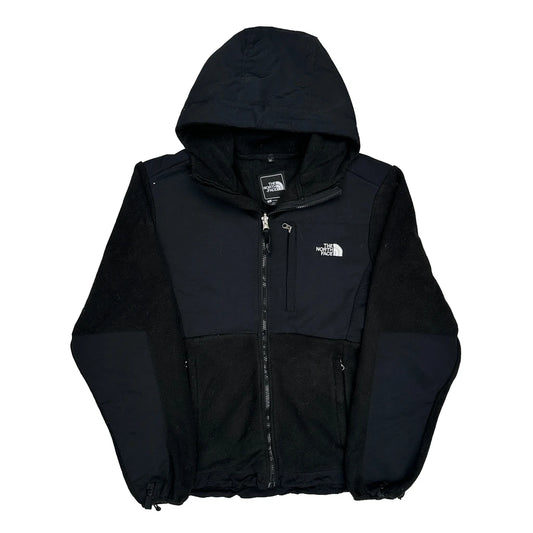 Vintage The North Face Denali Fleece Jacket - XL Black Polyester