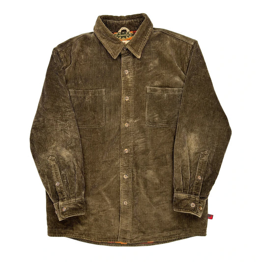 Woolrich Cord Shirt - Medium Brown Corduroy