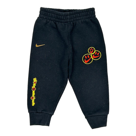 12 Months Nike Joggers - 3XS Black Cotton