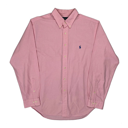 Ralph Lauren Shirt - Large Pink Cotton