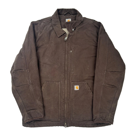 Carhartt Jacket - Large Brown Cotton
