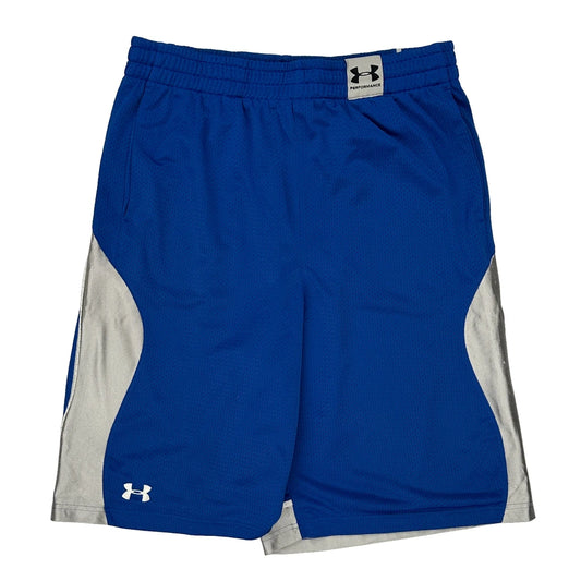Under Armour Sport Shorts - XL Blue Polyester