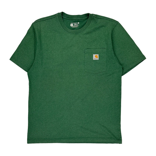 Carhartt T-Shirt - Medium Green Cotton