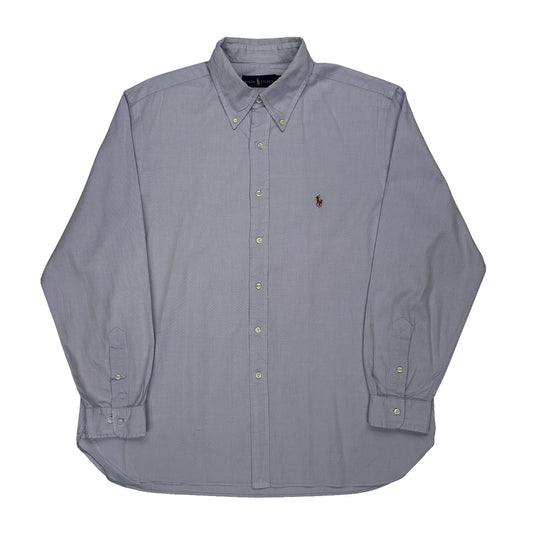 Ralph Lauren Shirt - XL Blue Cotton