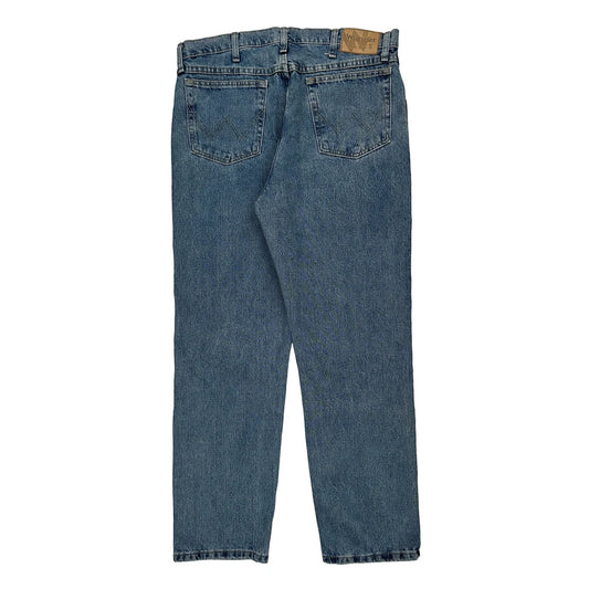 Wrangler Jeans - 34W 30L Blue Cotton