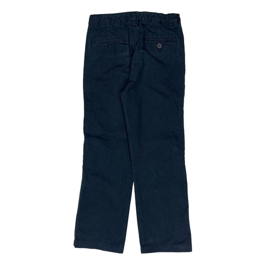 Vintage Age 7 Tommy Hilfiger Trousers - Small Navy Cotton