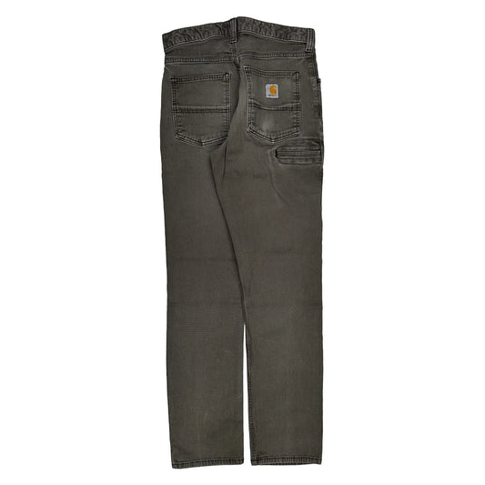 Carhartt Jeans - 30W 32L Grey Cotton
