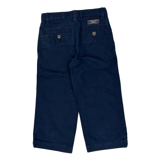 Age 3-4 Polo By Ralph Lauren Trousers - 3XS Navy Cotton