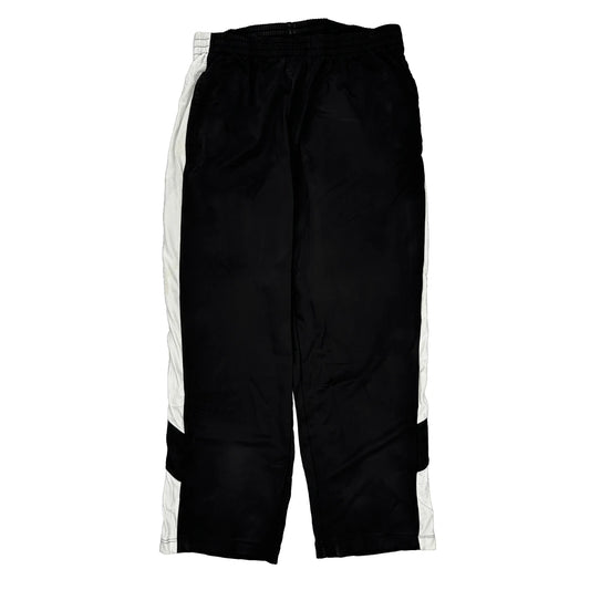 Puma Tracksuit - Large Black Polyester