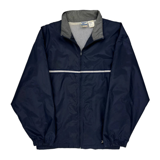 Reebok Jacket - XL Navy Nylon