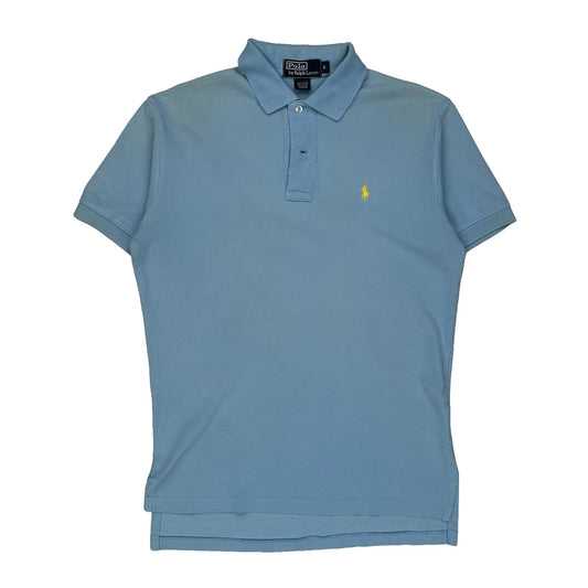 Polo By Ralph Lauren Polo Shirt - Small Blue Cotton