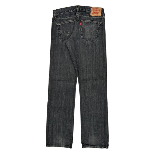 Vintage 514 Levis Slim Jeans - 32W 34L Grey Cotton