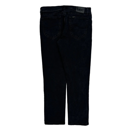 Vintage Lee Jeans - 33W 30L Black Cotton