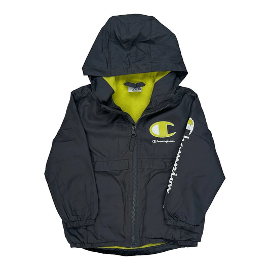 Age 3 Champion Jacket - XS Black Polyester