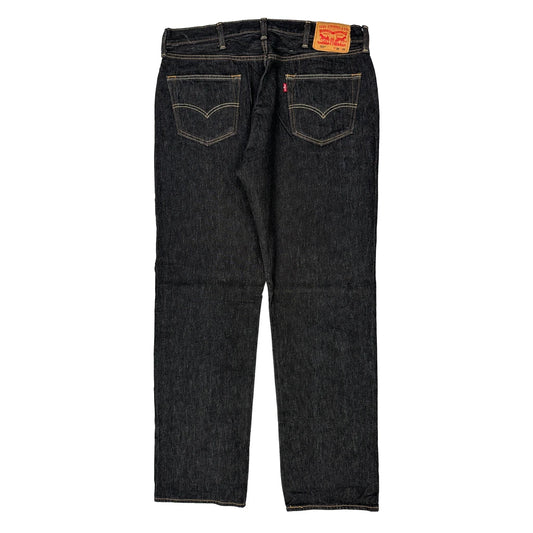 Vintage Levis Jeans - 32W 31L Black Cotton