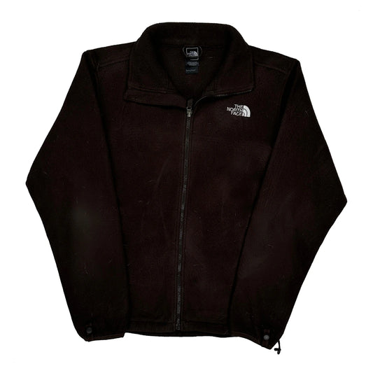 The North Face Fleece Jacket - Medium Black Polyester