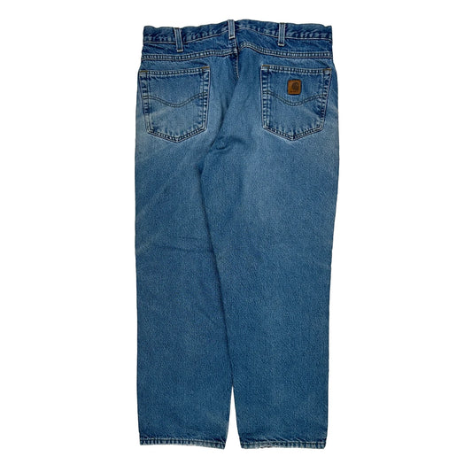 Carhartt Jeans - 36W 30L Blue Denim