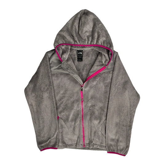 Age 18 The North Face Fleece Jacket - XL Grey Polyester
