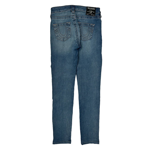True Religion Skinny Jeans - 28W UK 8 Blue Denim