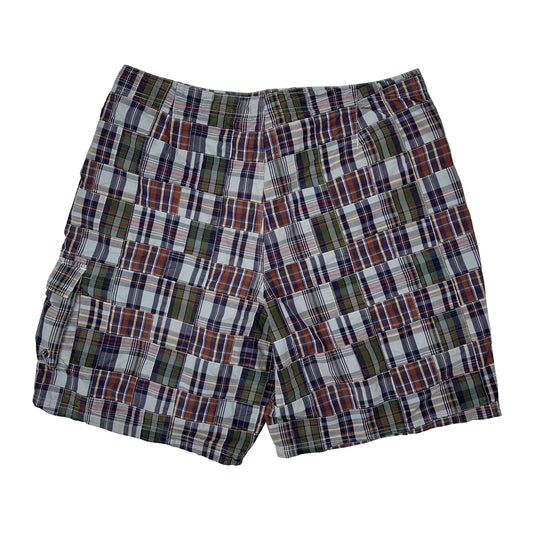 Tommy Hilfiger Checked Swim Shorts - 2XL Multicoloured Cotton