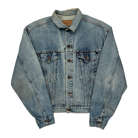 Levis Denim Jacket - XL Light Wash Denim