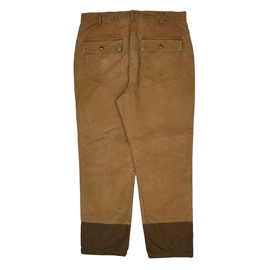 Vintage Carhartt Cargo Trousers - 36W 31L Brown Cotton