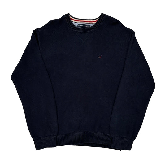 Tommy Hilfiger Jumper - XL Navy Cotton