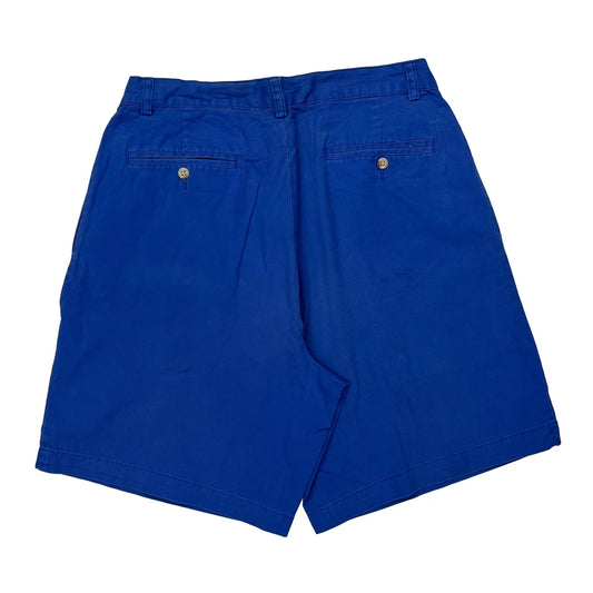 Polo By Ralph Lauren Chino Shorts - 31W 8L Blue Cotton